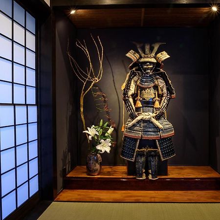 Gojozaka Samurai Machiya Kjóto Exteriér fotografie