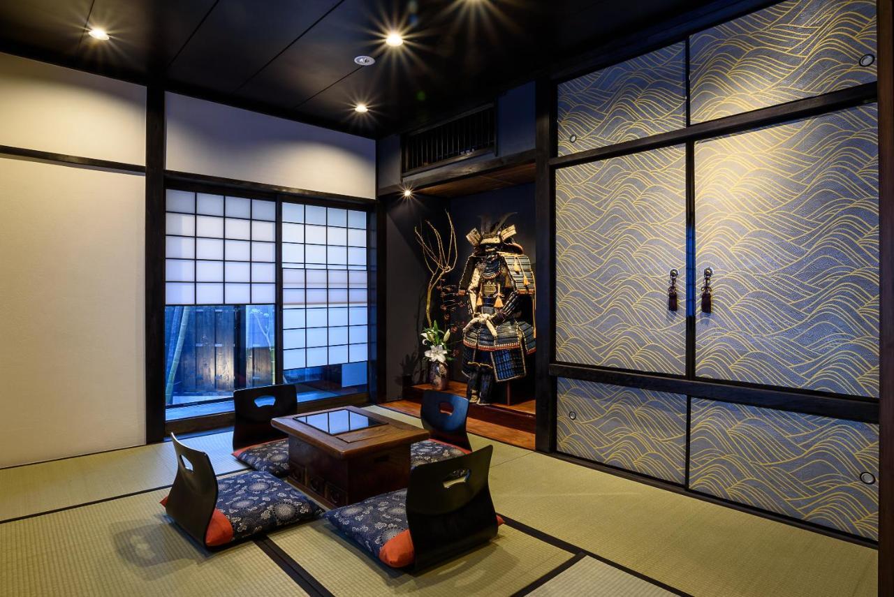Gojozaka Samurai Machiya Kjóto Exteriér fotografie