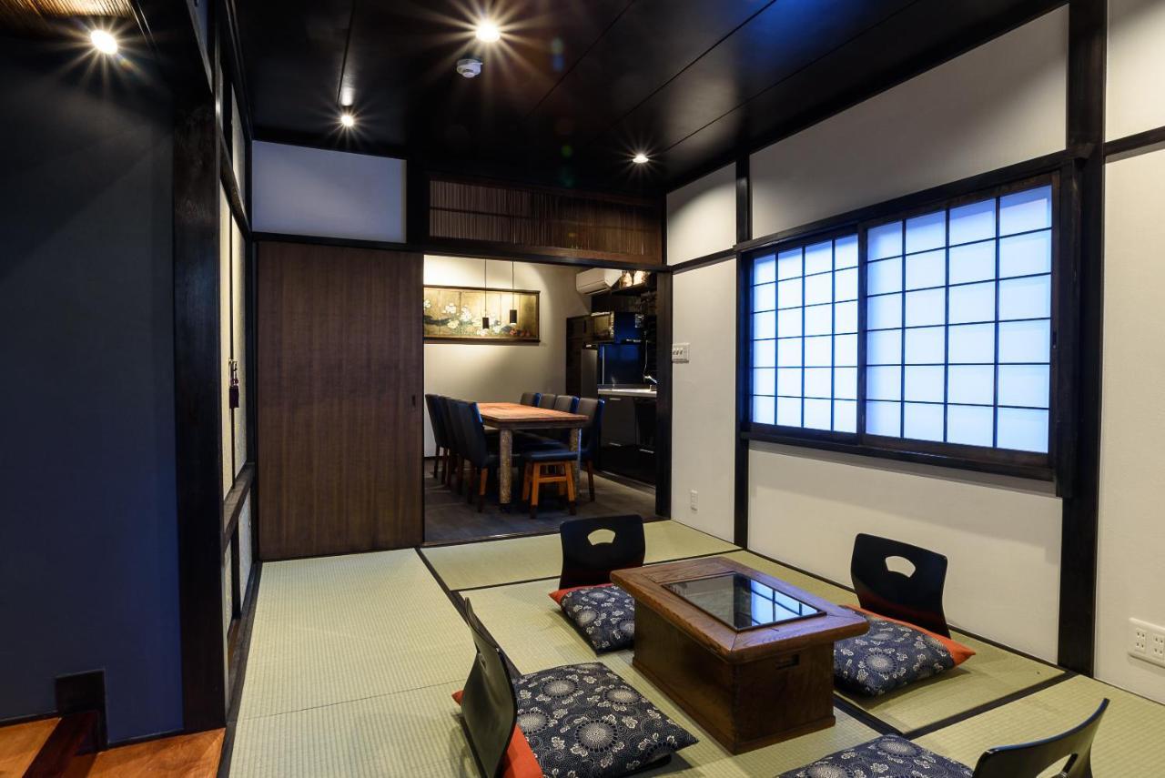 Gojozaka Samurai Machiya Kjóto Exteriér fotografie