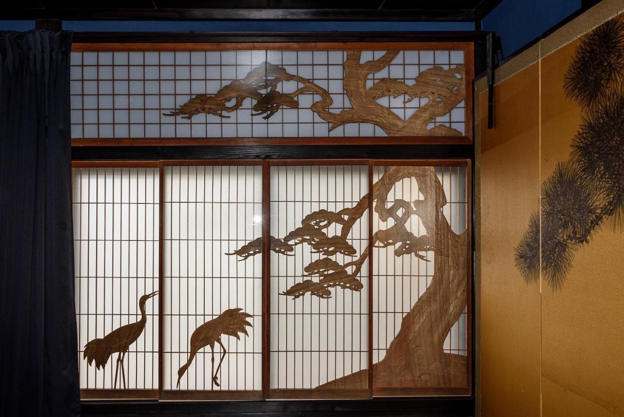 Gojozaka Samurai Machiya Kjóto Exteriér fotografie