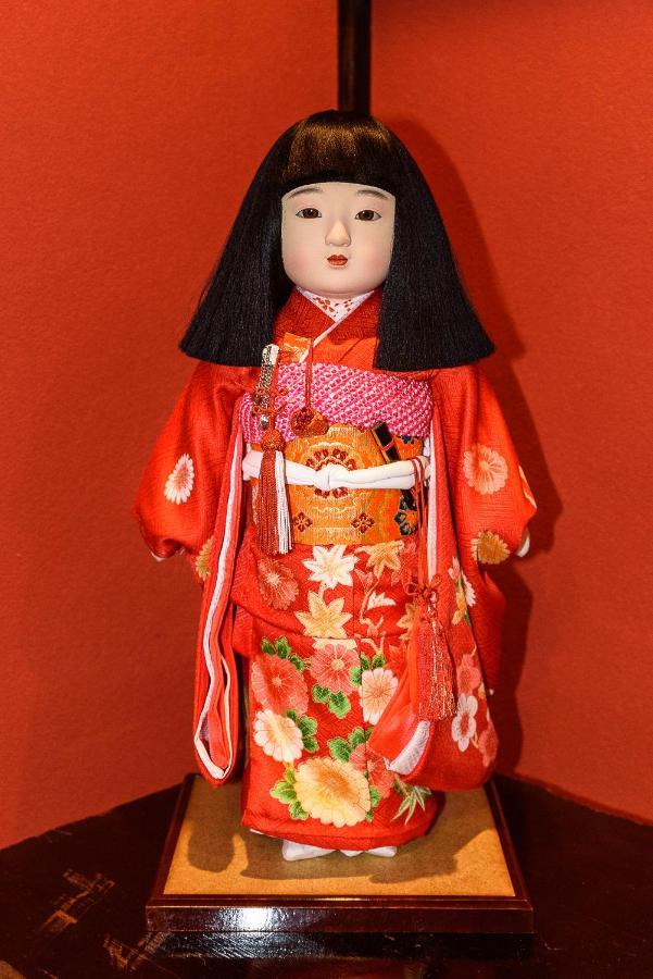 Gojozaka Samurai Machiya Kjóto Exteriér fotografie