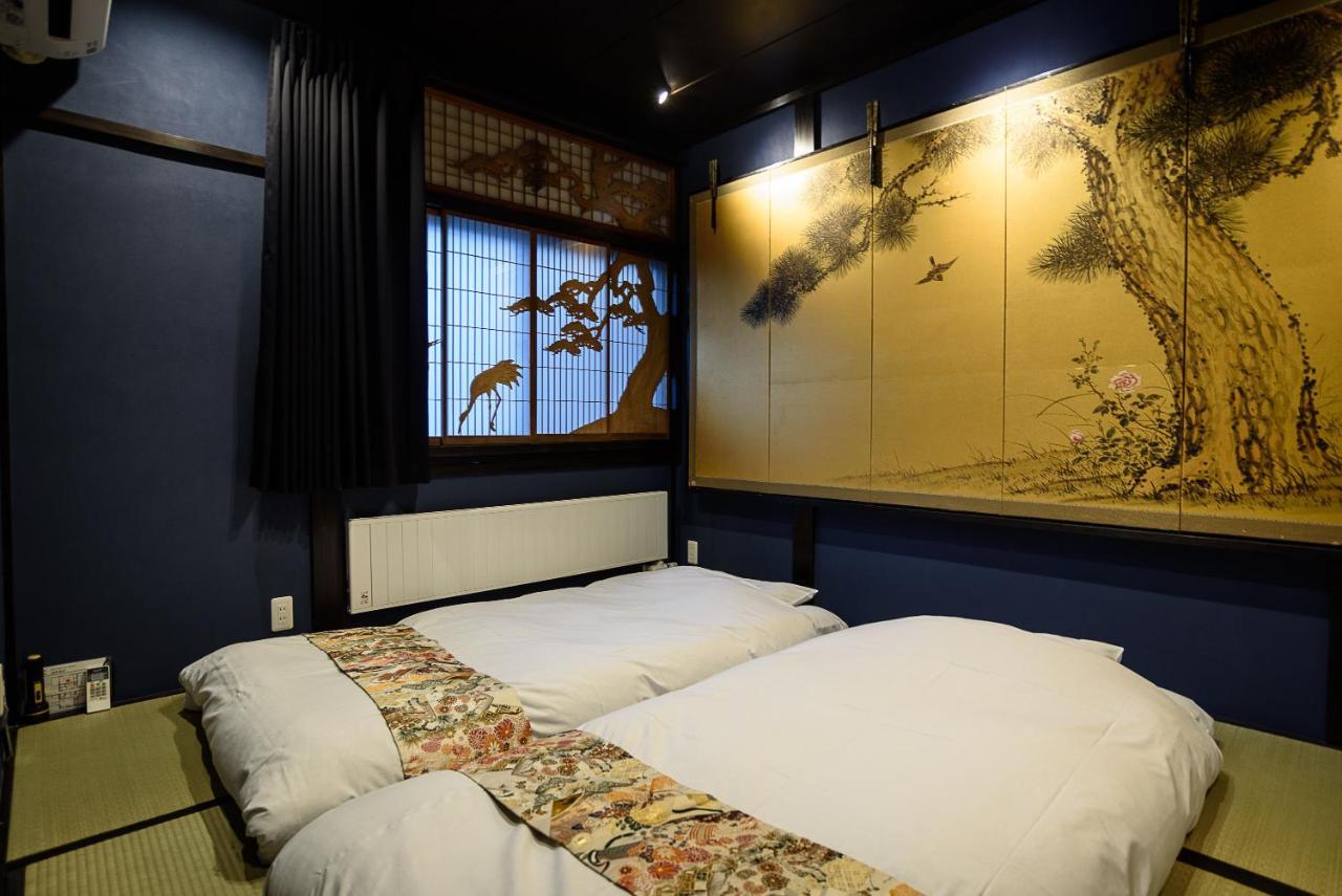 Gojozaka Samurai Machiya Kjóto Exteriér fotografie