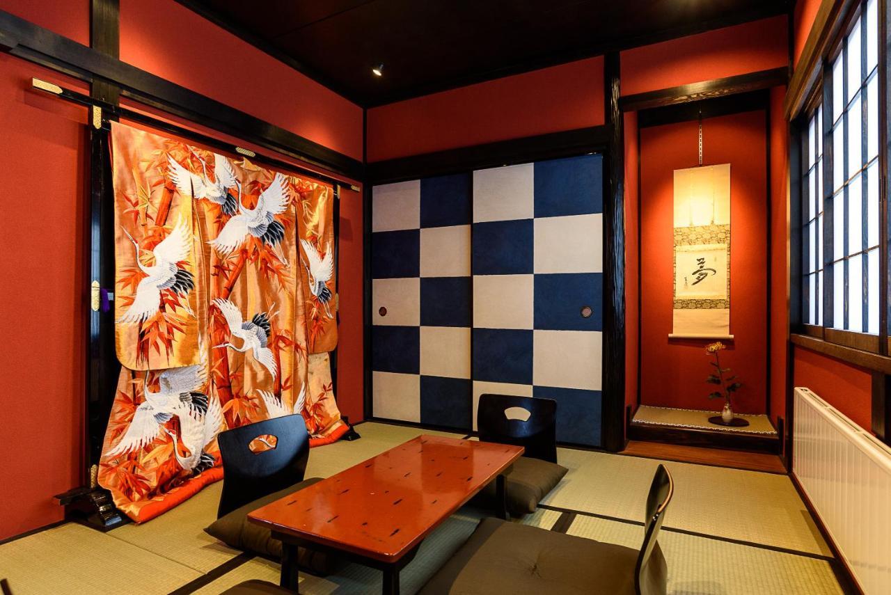 Gojozaka Samurai Machiya Kjóto Exteriér fotografie