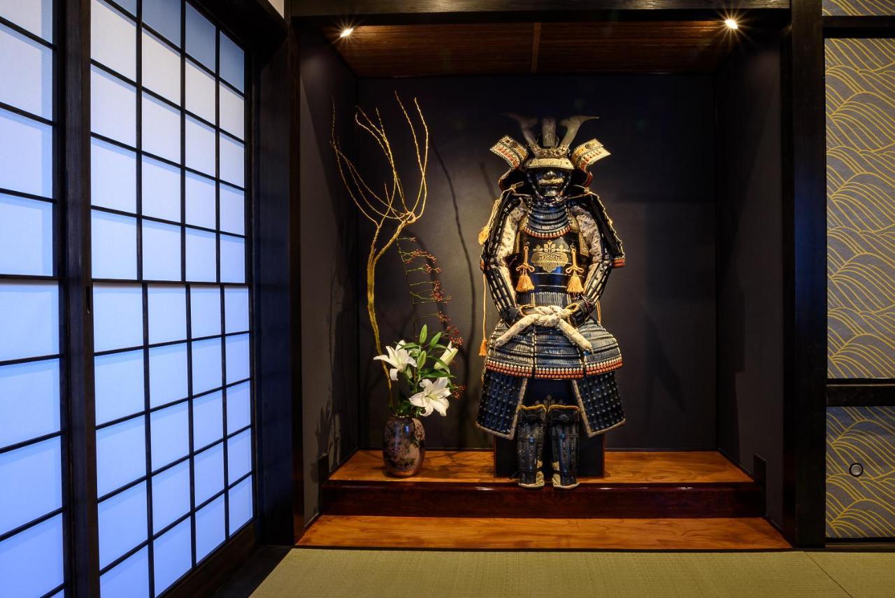 Gojozaka Samurai Machiya Kjóto Exteriér fotografie
