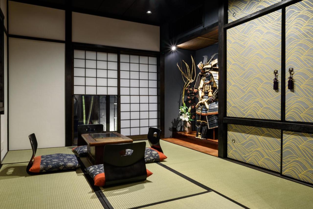 Gojozaka Samurai Machiya Kjóto Exteriér fotografie