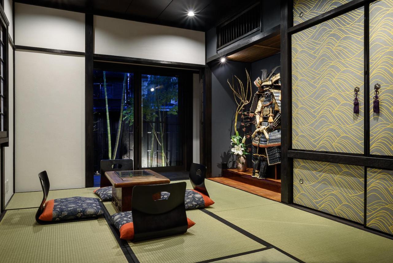 Gojozaka Samurai Machiya Kjóto Exteriér fotografie