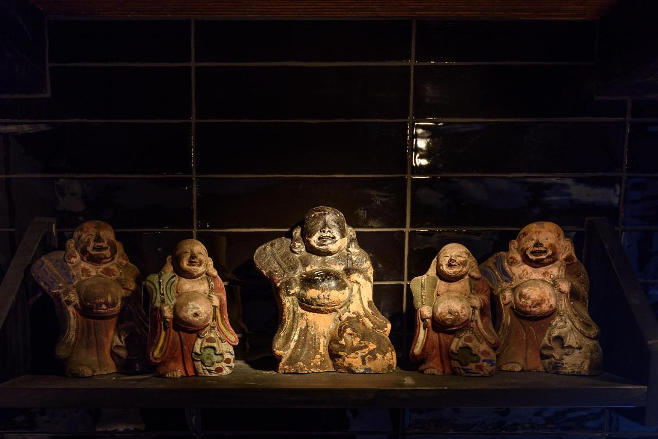 Gojozaka Samurai Machiya Kjóto Exteriér fotografie