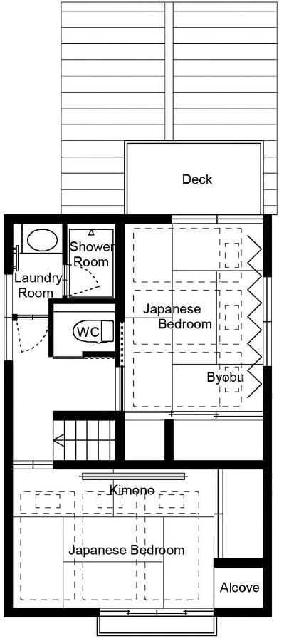 Gojozaka Samurai Machiya Kjóto Exteriér fotografie