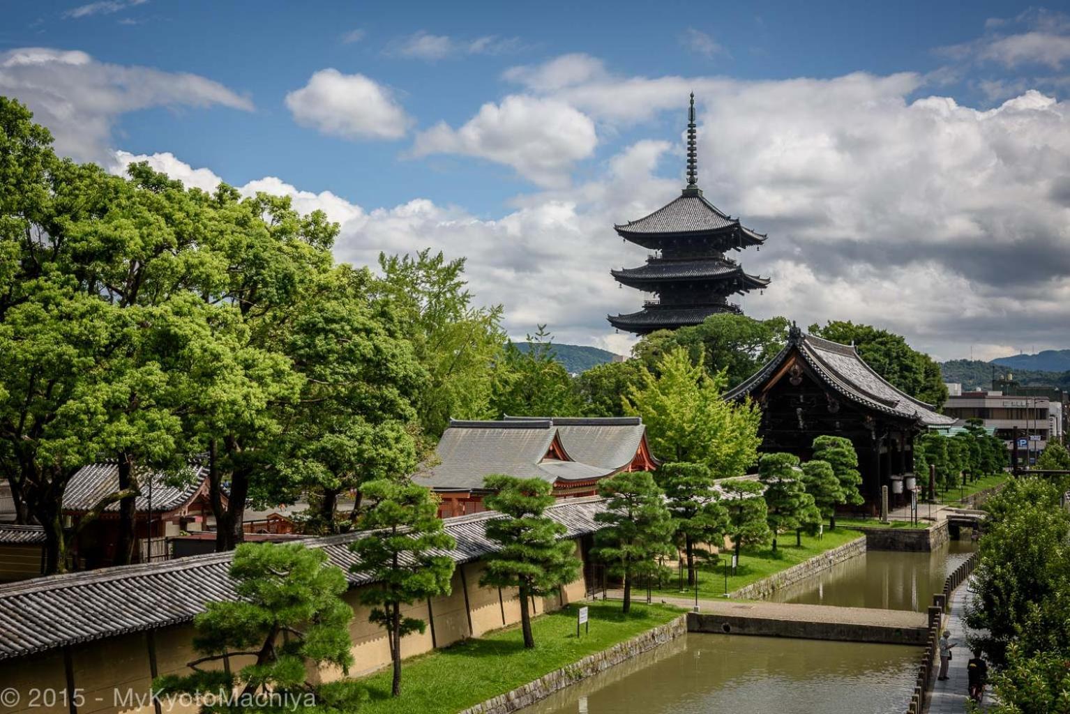 Gojozaka Samurai Machiya Kjóto Exteriér fotografie