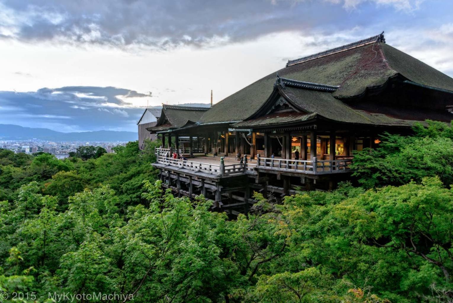 Gojozaka Samurai Machiya Kjóto Exteriér fotografie