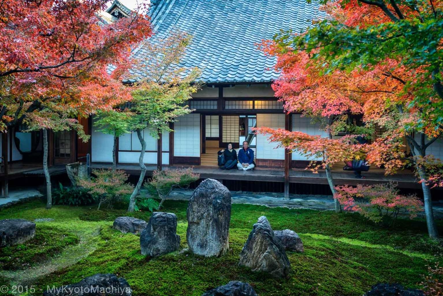 Gojozaka Samurai Machiya Kjóto Exteriér fotografie